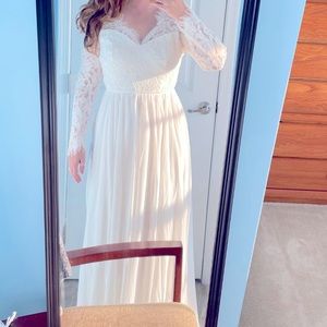 Forever Starts Tonight - Lulus Long Sleeve Maxi